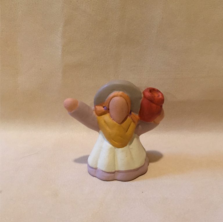 Santon de Provence Femme à la cruche N° 3 - Ateliers Marcel Carbonel